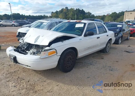 2005 Ford Crown Victoria Standard from USA, damaged, VIN 2FAFP73W95X127388